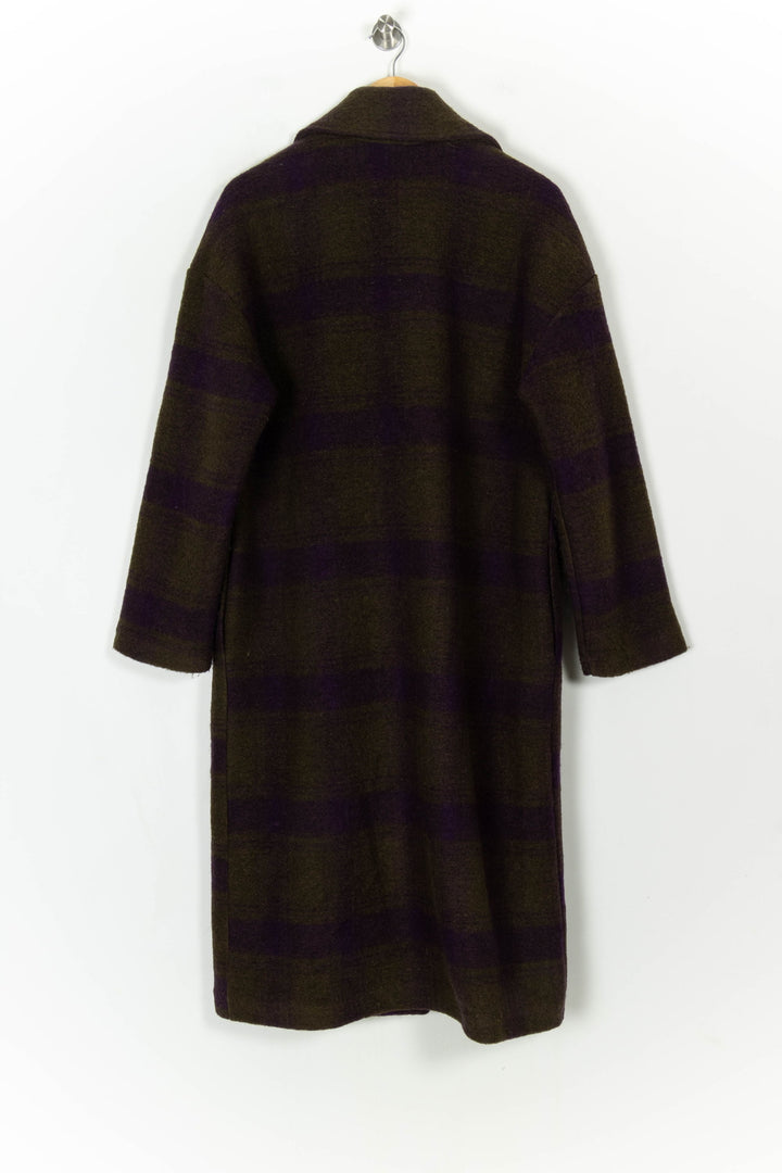 Manteau Marron et Violet - Taille M/38 de la marque La Fée Maraboutée | PARAD121873 - Vendu par Paradigme - Image 5