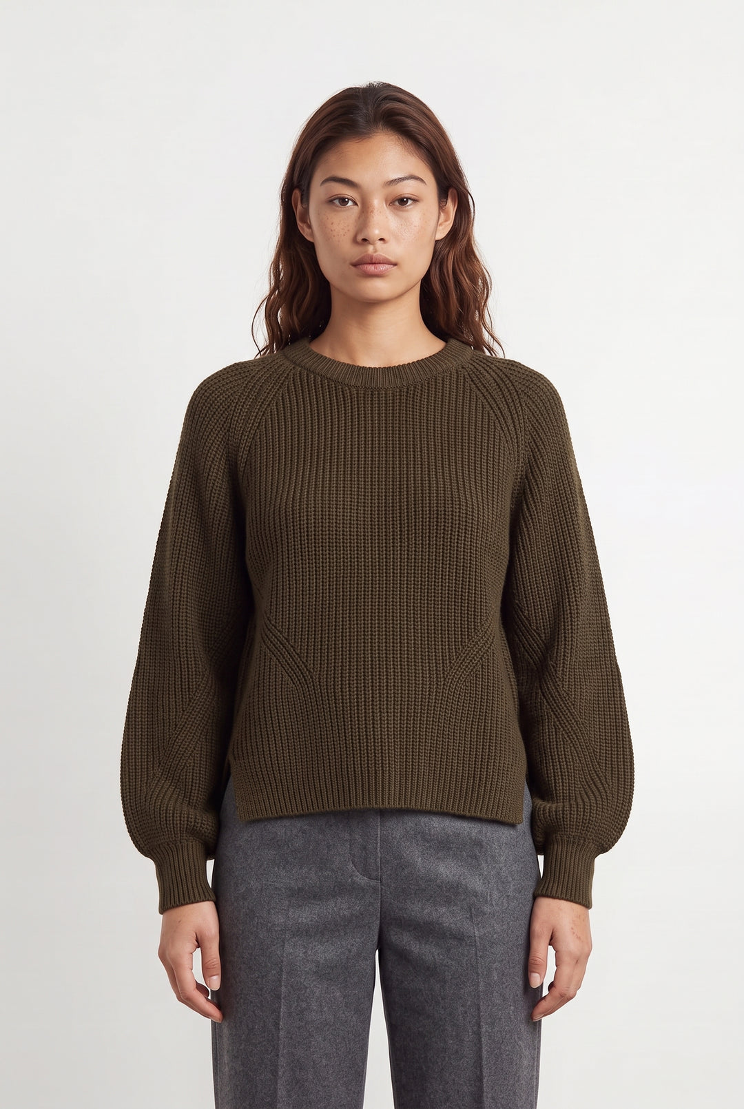 Pull Vert - Taille S/36 de la marque La Fée Maraboutée | PARAD121874 - Vendu par Paradigme - Image 1