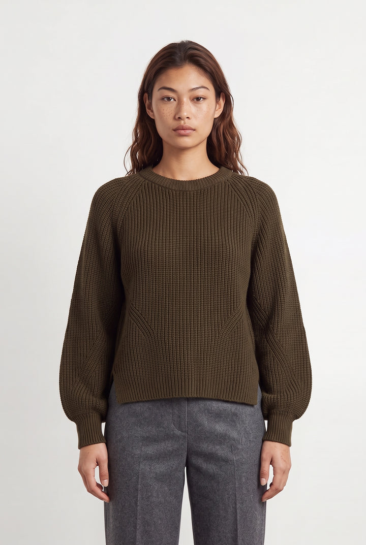 Pull Vert - Taille S/36 de la marque La Fée Maraboutée | PARAD121874 - Vendu par Paradigme - Image 1