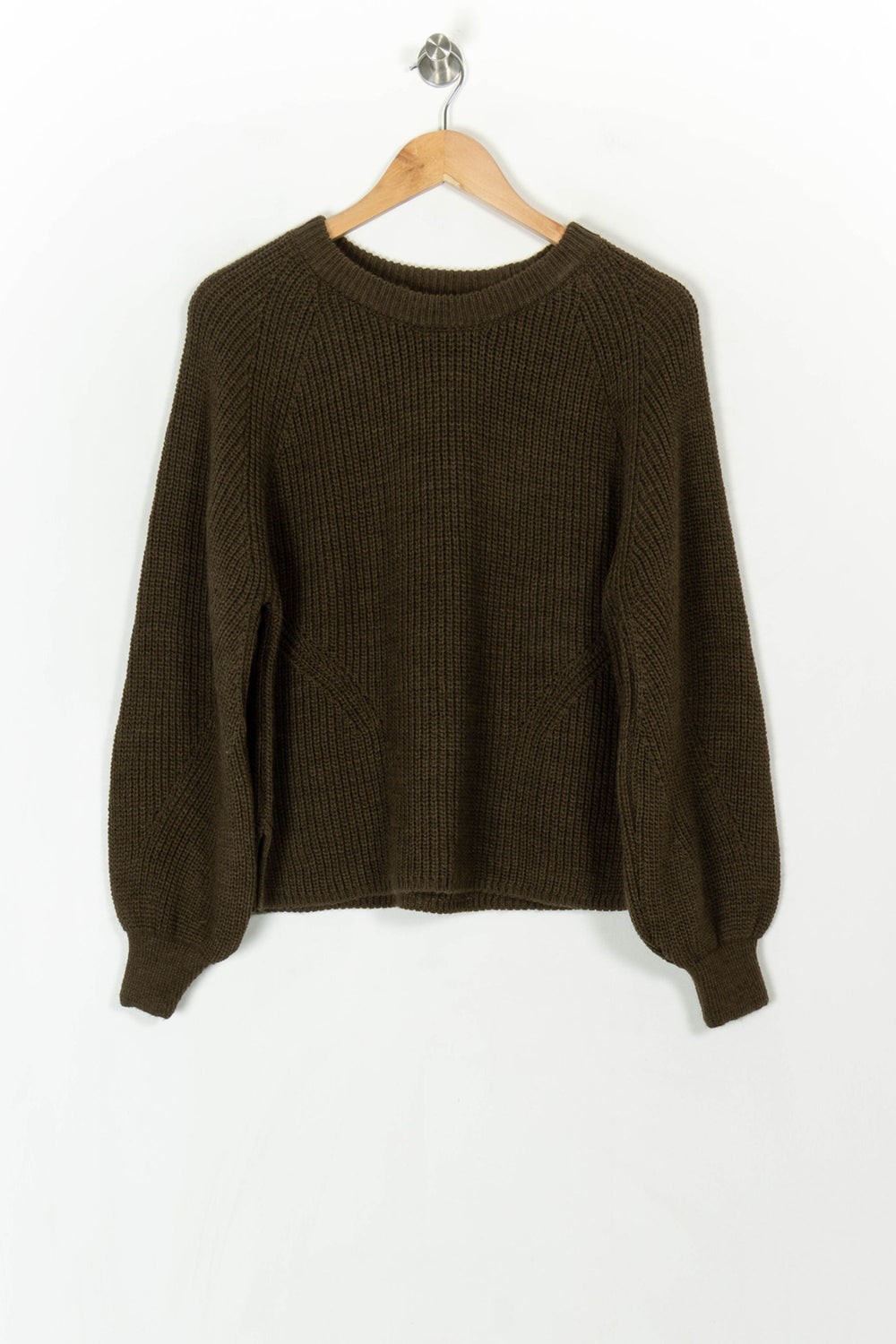 Pull Vert - Taille S/36 de la marque La Fée Maraboutée | PARAD121874 - Vendu par Paradigme - Image 2