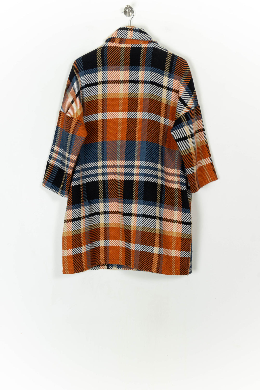 Manteau Orange et Bleu - Taille M/38 de la marque La Fée Maraboutée | PARAD121875 - Vendu par Paradigme - Image 5
