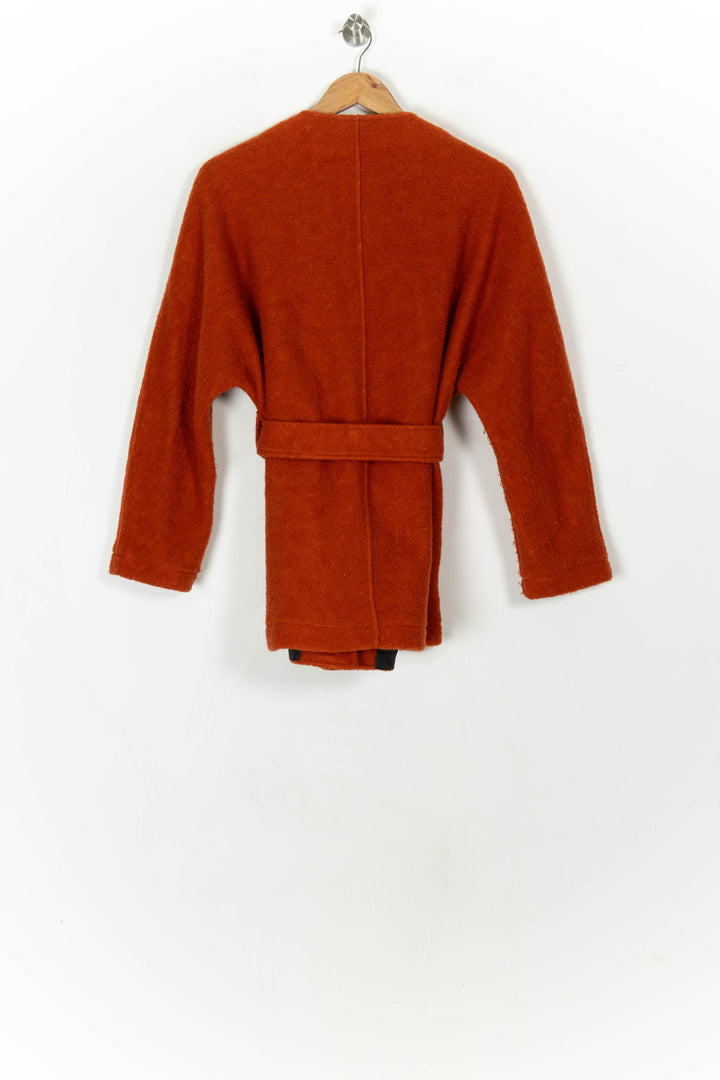 Manteau Orange - Taille M/38 de la marque La Fée Maraboutée | PARAD121876 - Vendu par Paradigme - Image 5