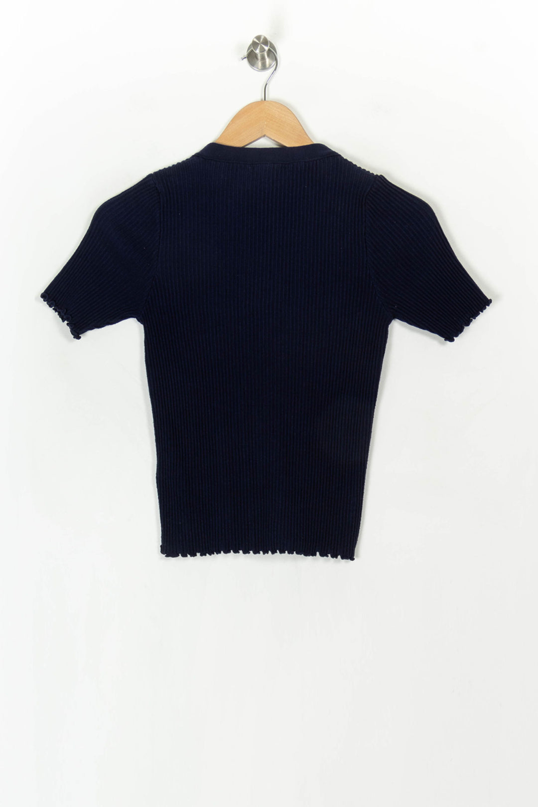 Cardigan Bleu - Taille S/36 de la marque FRNCH | PARAD121877 - Vendu par Paradigme - Image 5