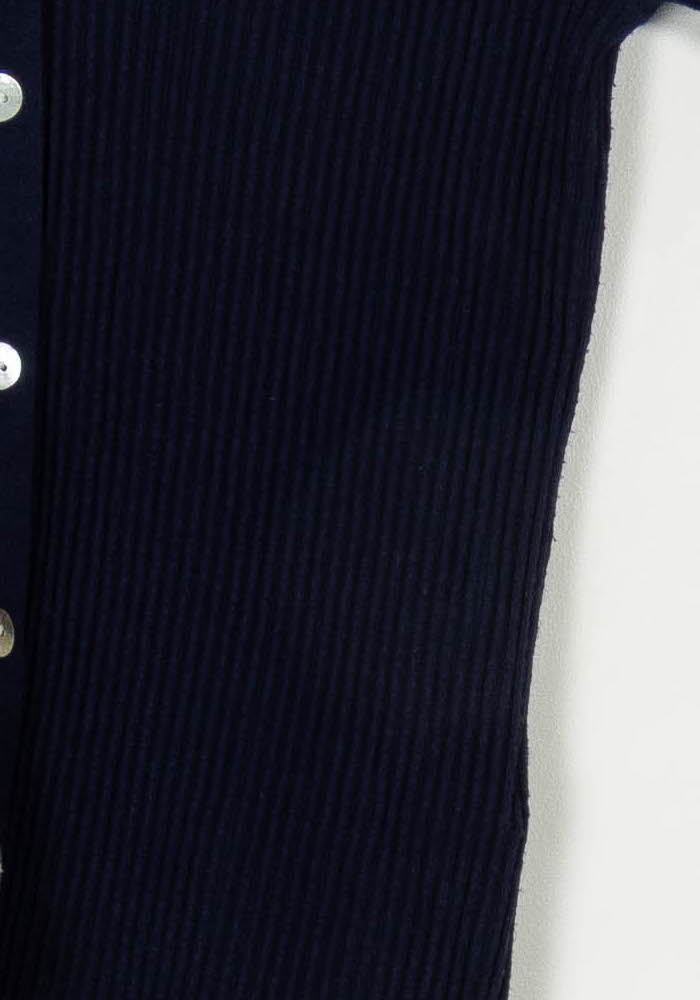 Cardigan Bleu - Taille S/36 de la marque FRNCH | PARAD121877 - Vendu par Paradigme - Image 3