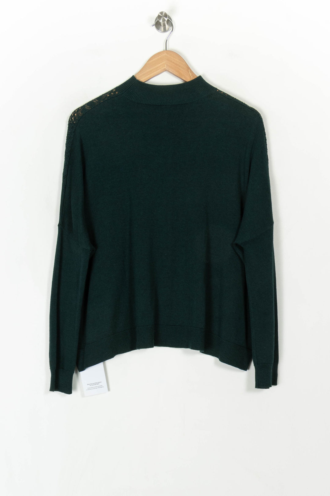 Pull Vert - Taille XS/34 de la marque I.Code | PARAD121879 - Vendu par Paradigme - Image 5