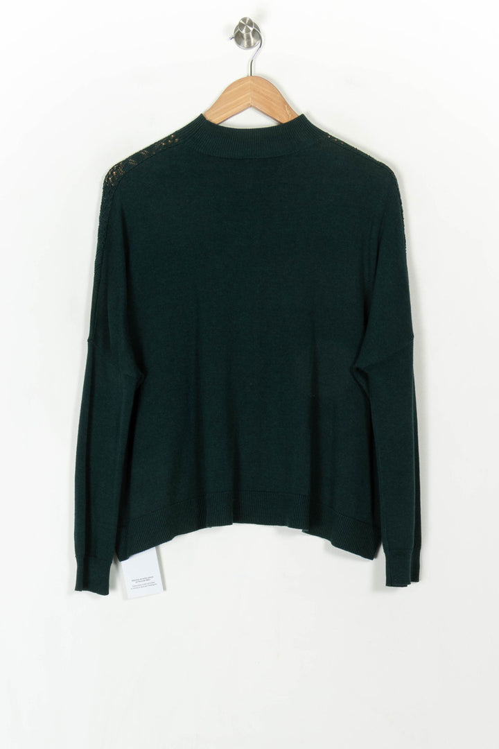 Pull Vert - Taille XS/34 de la marque I.Code | PARAD121879 - Vendu par Paradigme - Image 5