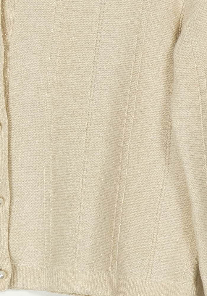 Cardigan Beige - Taille XS/34 de la marque Pablo | PARAD121880 - Vendu par Paradigme - Image 3