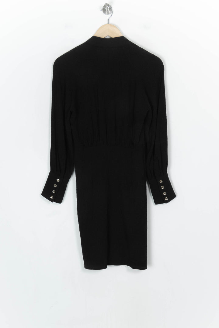 Robe Courte Noire - Taille XS/34 de la marque ba&amp;sh | PARAD121881 - Vendu par Paradigme - Image 5