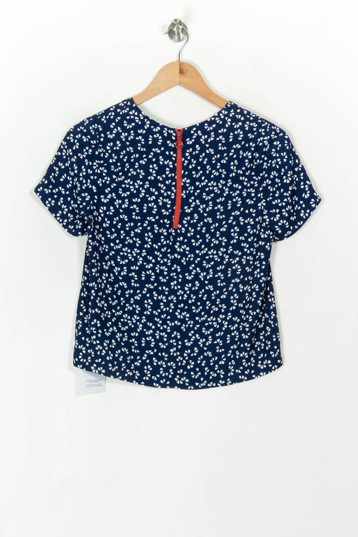 Blouse Bleue et Blanche - Taille XS/34 de la marque I.Code | PARAD121883 - Vendu par Paradigme - Image 5
