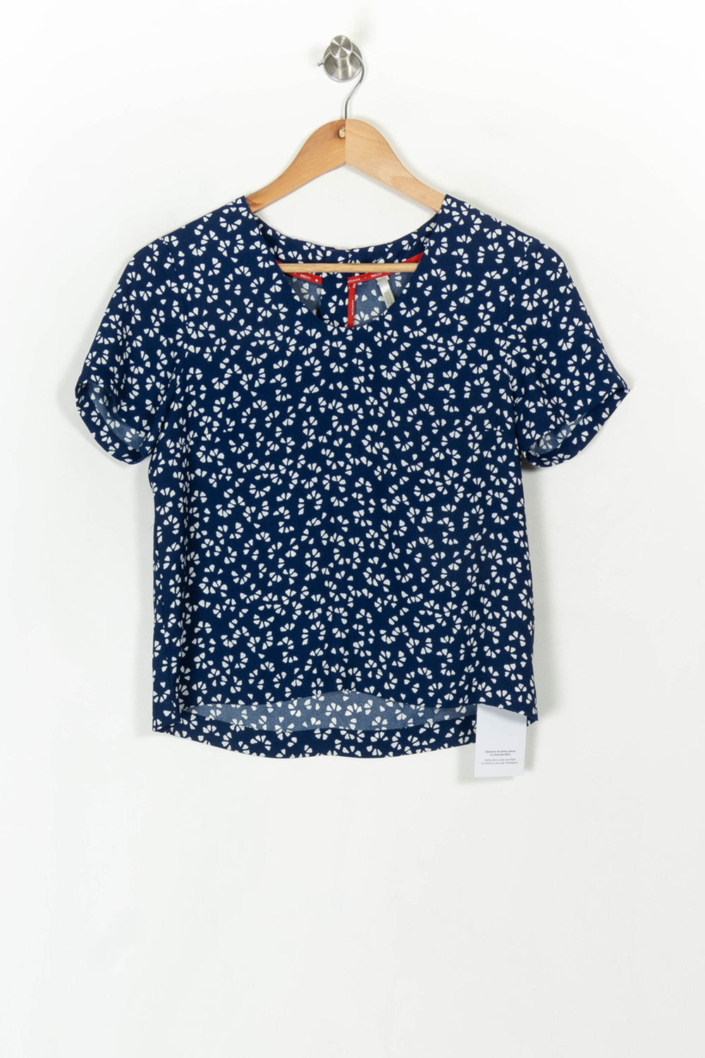 Blouse Bleue et Blanche - Taille XS/34 de la marque I.Code | PARAD121883 - Vendu par Paradigme - Image 2