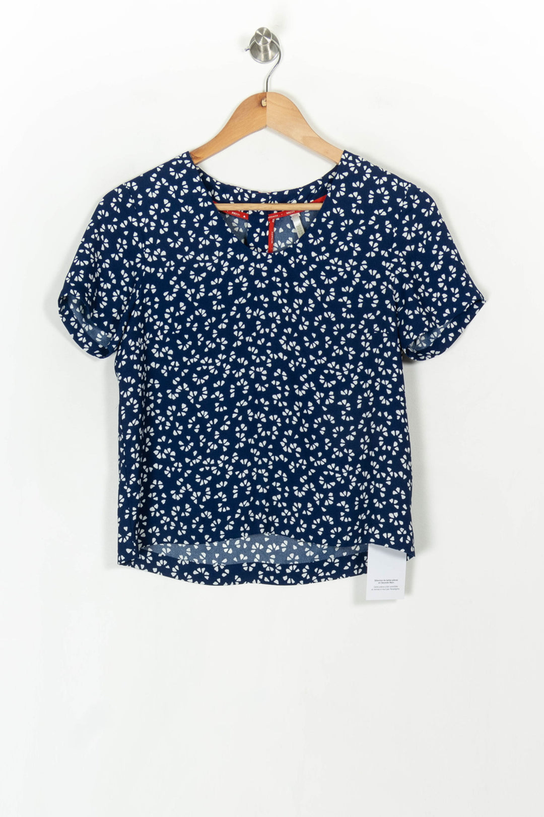 Blouse Bleue et Blanche - Taille XS/34 de la marque I.Code | PARAD121883 - Vendu par Paradigme - Image 2