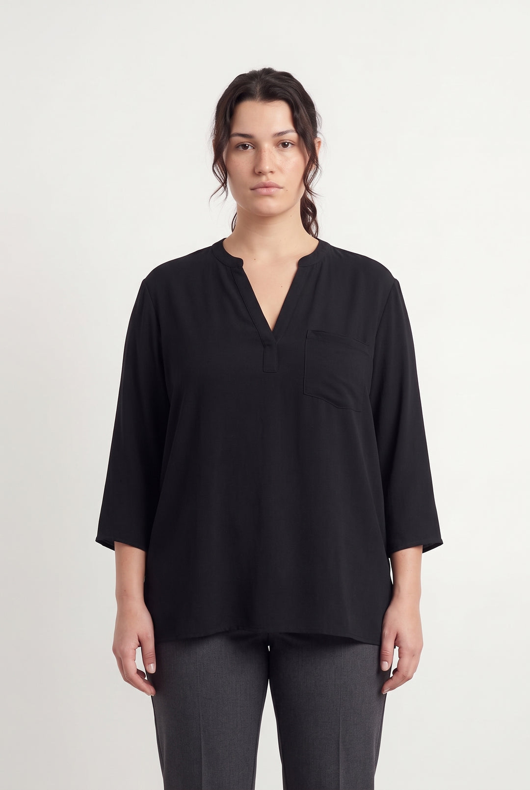 Blouse Bleue - Taille XXXL/46 de la marque Maison 123 | PARAD121884 - Vendu par Paradigme - Image 1