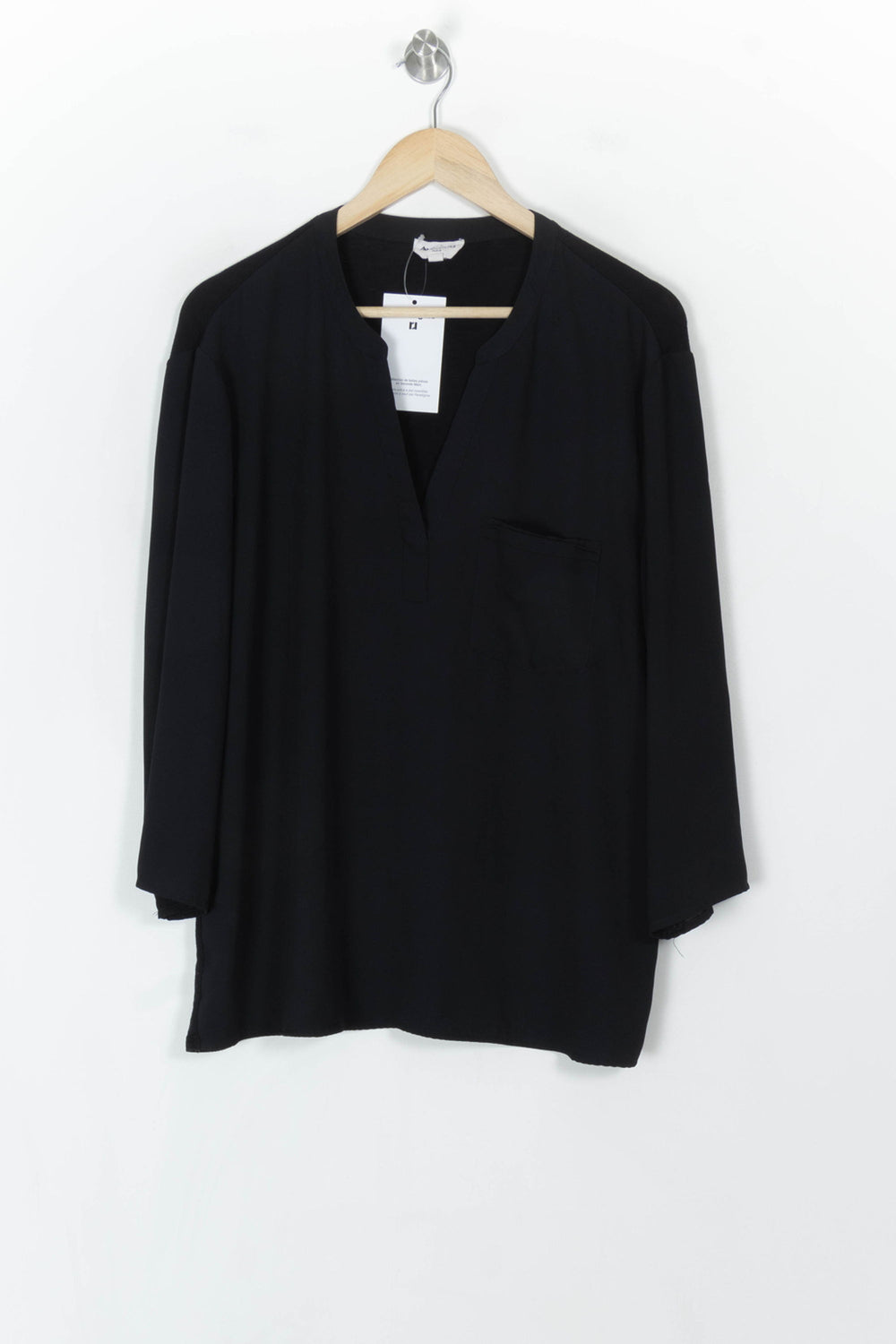 Blouse Bleue - Taille XXXL/46 de la marque Maison 123 | PARAD121884 - Vendu par Paradigme - Image 2