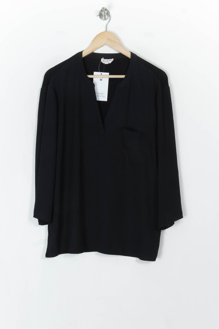 Blouse Bleue - Taille XXXL/46 de la marque Maison 123 | PARAD121884 - Vendu par Paradigme - Image 2