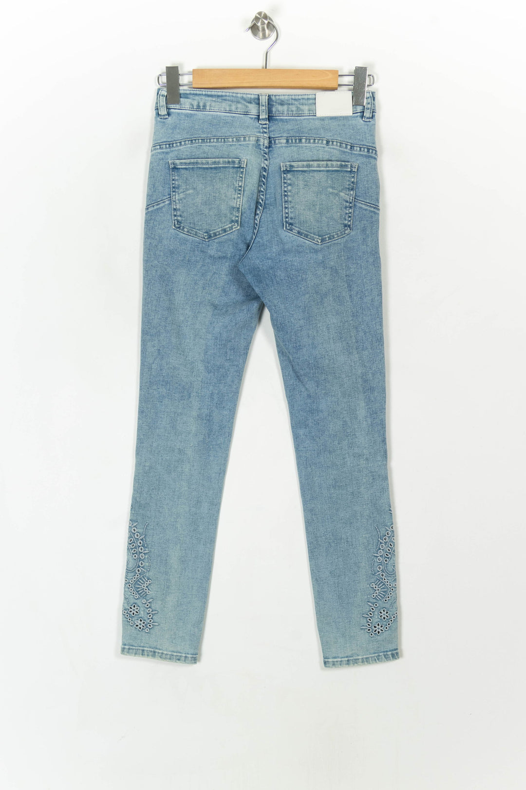 Jean Bleu - Taille S/36 de la marque IKKS | PARAD121887 - Vendu par Paradigme - Image 5