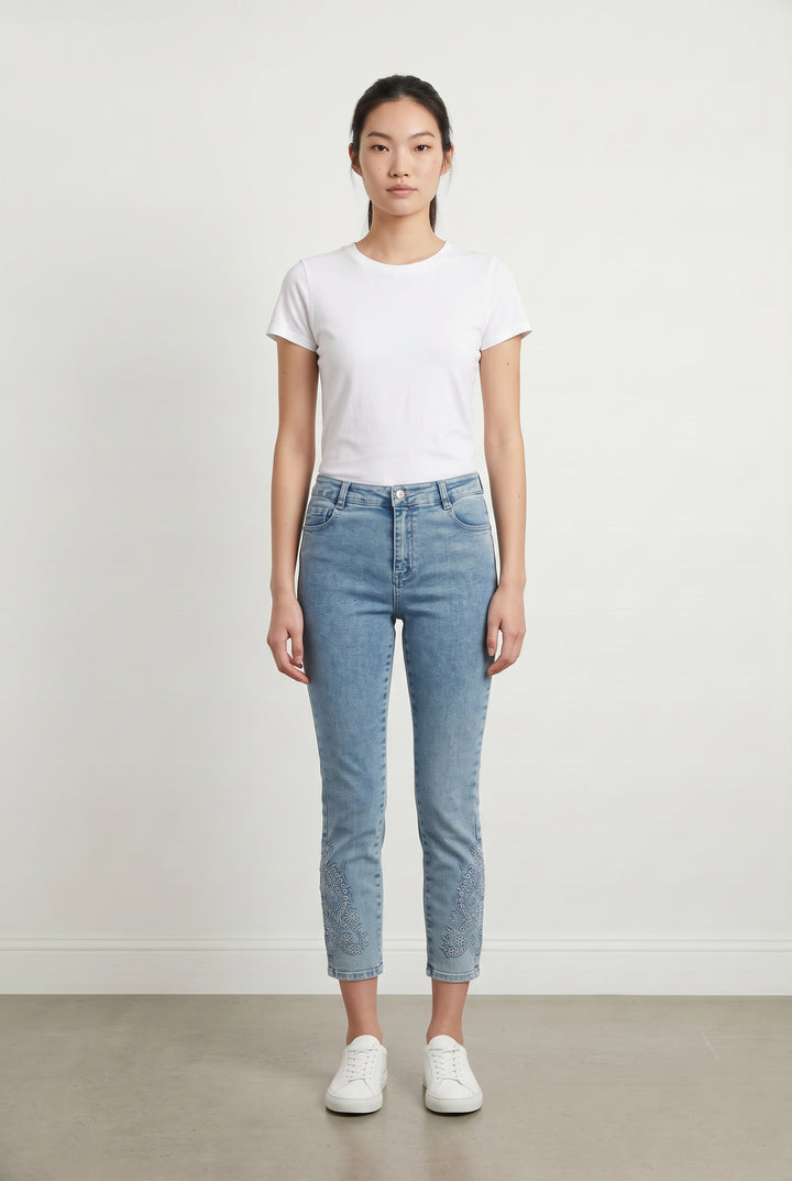 Jean Bleu - Taille S/36 de la marque IKKS | PARAD121887 - Vendu par Paradigme - Image 1