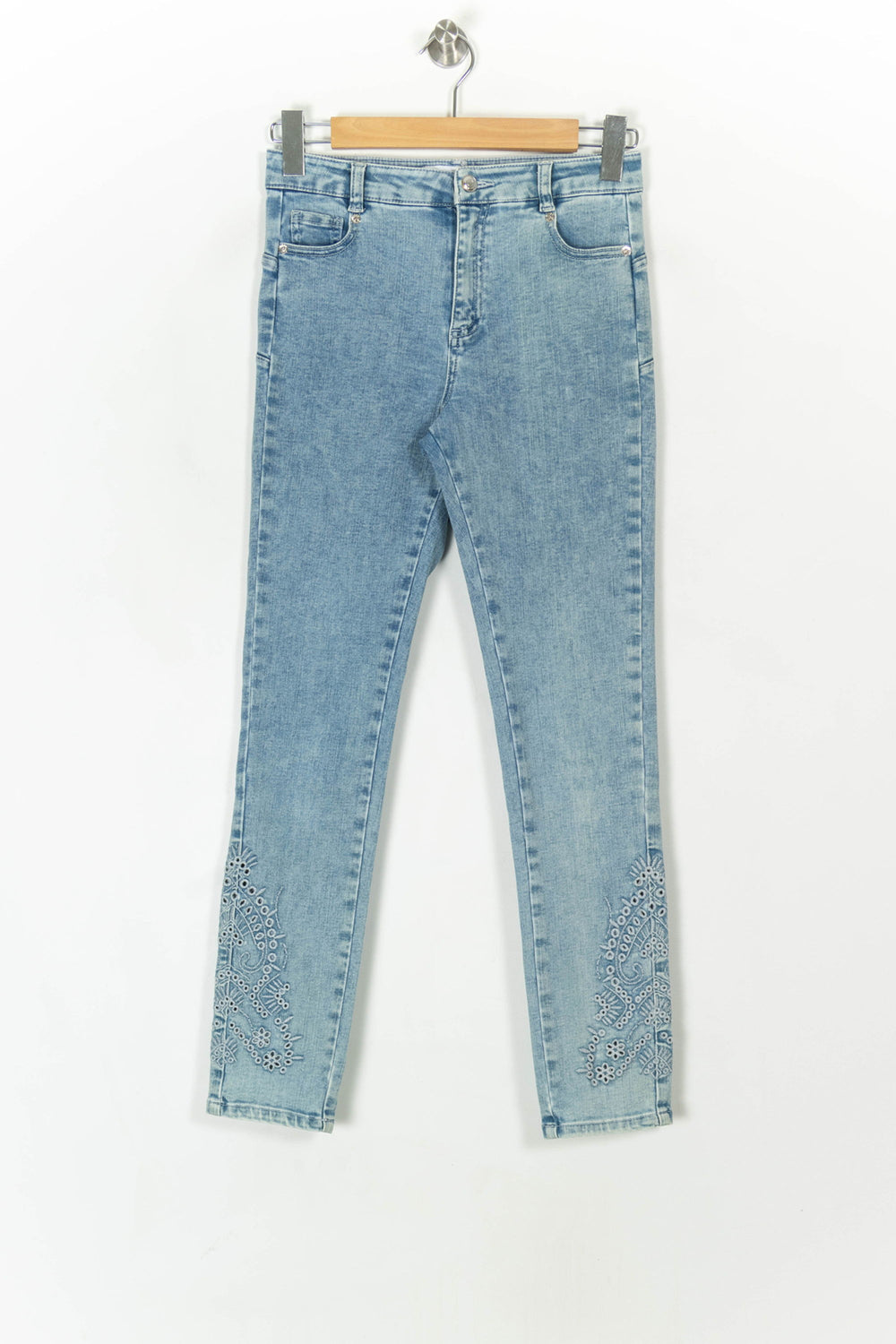 Jean Bleu - Taille S/36 de la marque IKKS | PARAD121887 - Vendu par Paradigme - Image 2