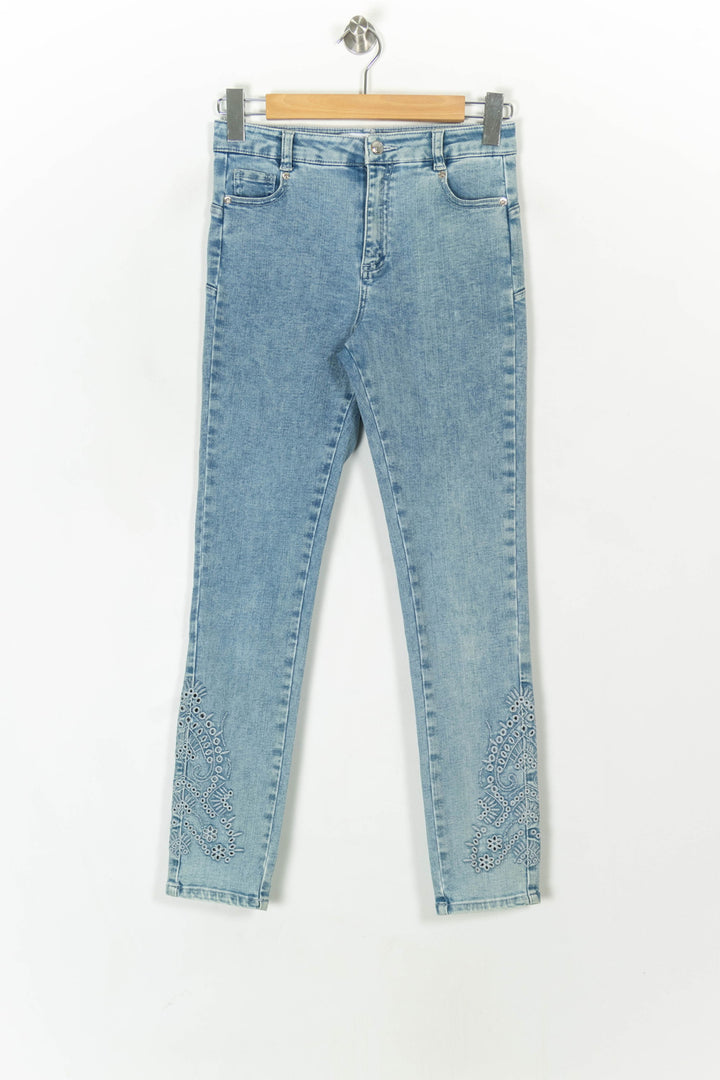 Jean Bleu - Taille S/36 de la marque IKKS | PARAD121887 - Vendu par Paradigme - Image 2