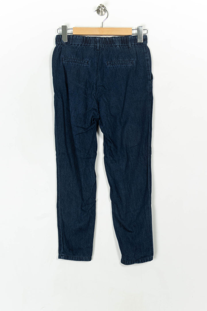 Pantalon Chino Bleu - Taille S/36 de la marque Maison 123 | PARAD121888 - Vendu par Paradigme - Image 5