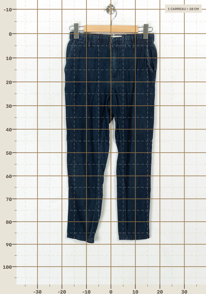 Pantalon Chino Bleu - Taille S/36 de la marque Maison 123 | PARAD121888 - Vendu par Paradigme - Image 4