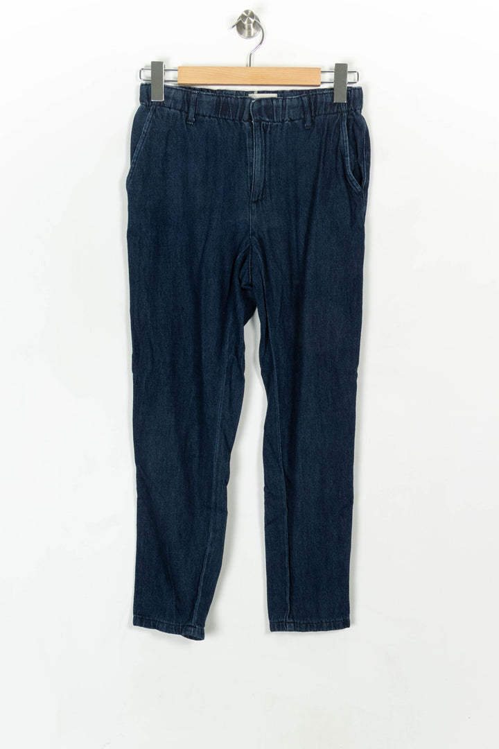Pantalon Chino Bleu - Taille S/36 de la marque Maison 123 | PARAD121888 - Vendu par Paradigme - Image 2