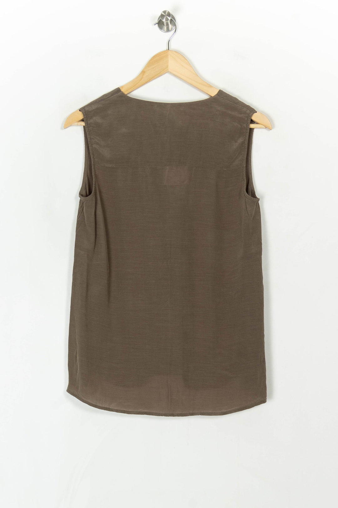 Blouse Verte - Taille S/36 de la marque Sud express | PARAD121890 - Vendu par Paradigme - Image 5