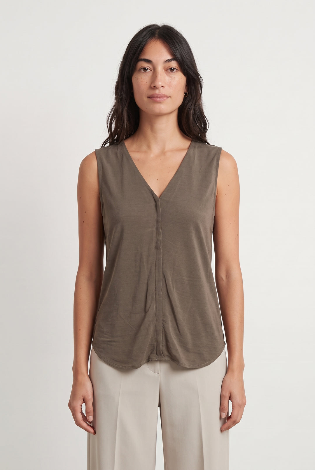 Blouse Verte - Taille S/36 de la marque Sud express | PARAD121890 - Vendu par Paradigme - Image 1