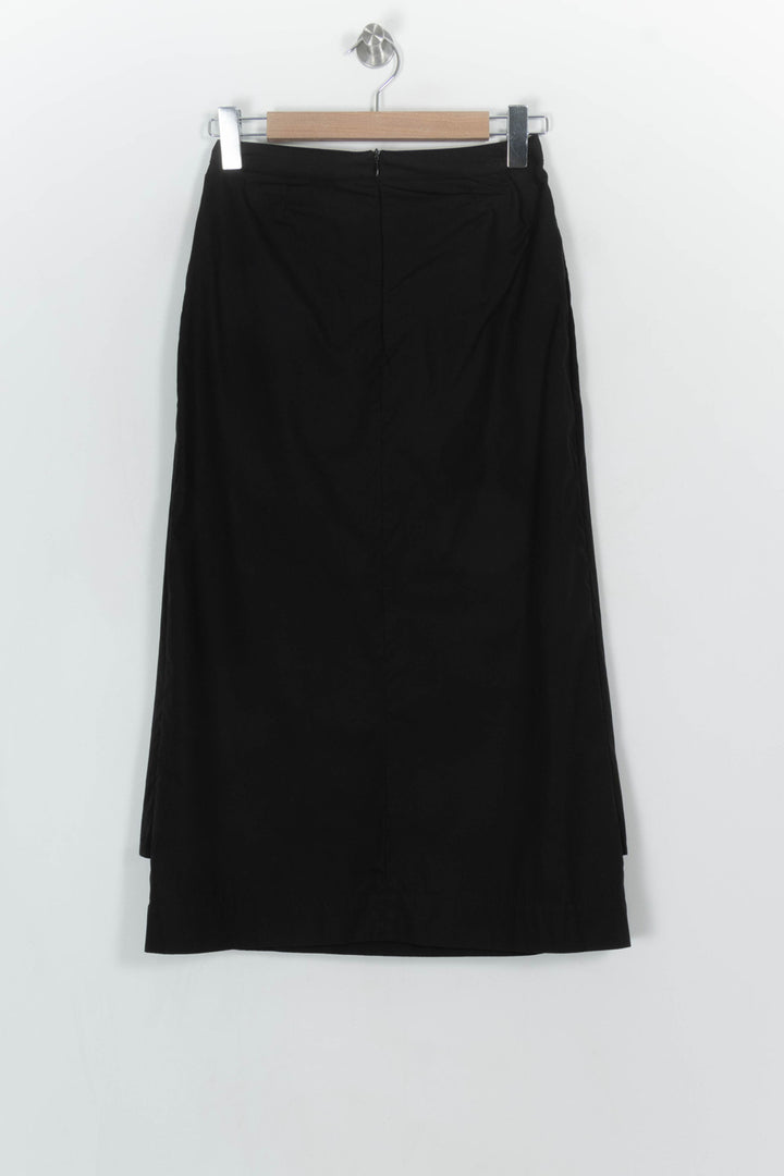 Jupe Noire - Taille S/36 de la marque La Fée Maraboutée | PARAD121893 - Vendu par Paradigme - Image 5