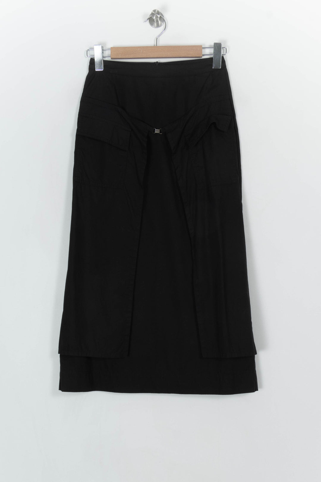 Jupe Noire - Taille S/36 de la marque La Fée Maraboutée | PARAD121893 - Vendu par Paradigme - Image 2
