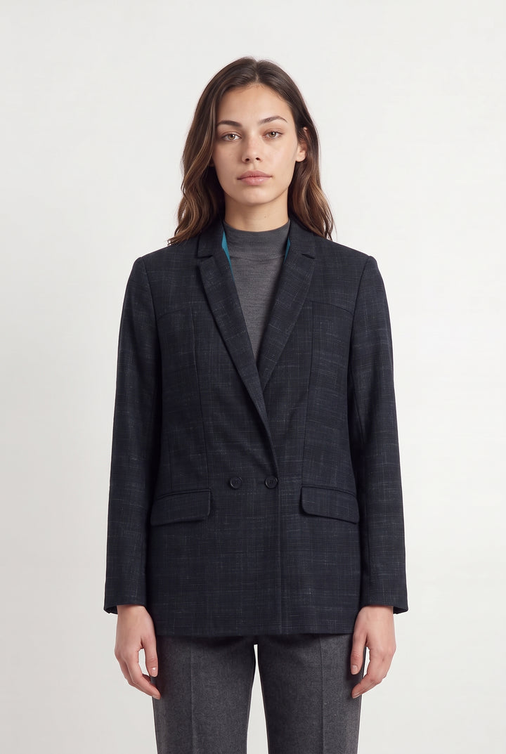 Blazer Bleu - Taille XS/34 de la marque One Step | PARAD121895 - Vendu par Paradigme - Image 1