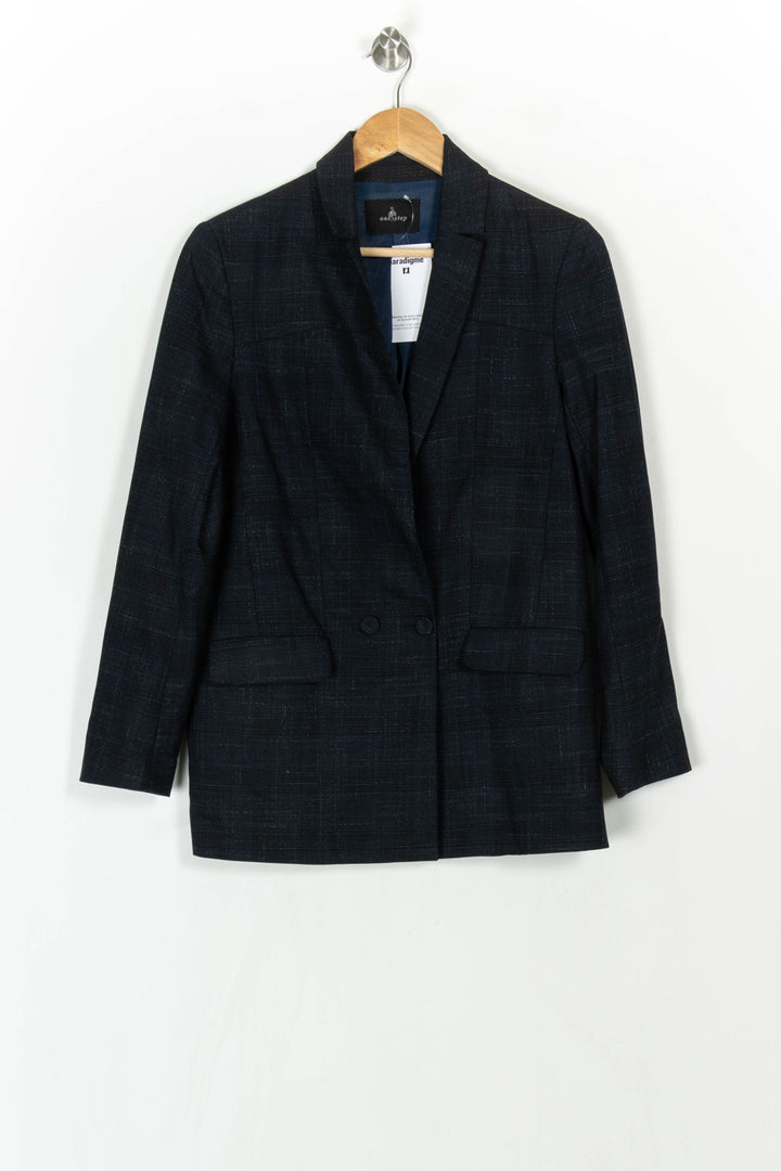 Blazer Bleu - Taille XS/34 de la marque One Step | PARAD121895 - Vendu par Paradigme - Image 2