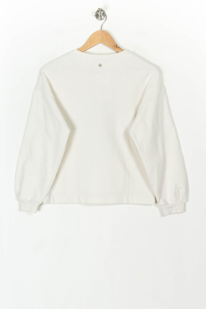 Sweatshirt Blanc et Bleu - Taille XS/34 de la marque One Step | PARAD121897 - Vendu par Paradigme - Image 5