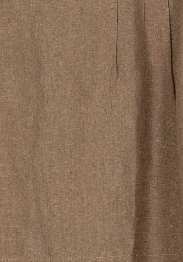 Jupe Droite Marron - Taille M/38 de la marque Maison 123 | PARAD121898 - Vendu par Paradigme - Image 3