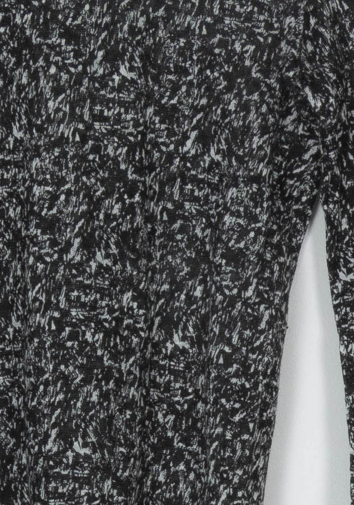 Blouse Noire et Blanche - Taille XS/34 de la marque IKKS | PARAD121900 - Vendu par Paradigme - Image 3