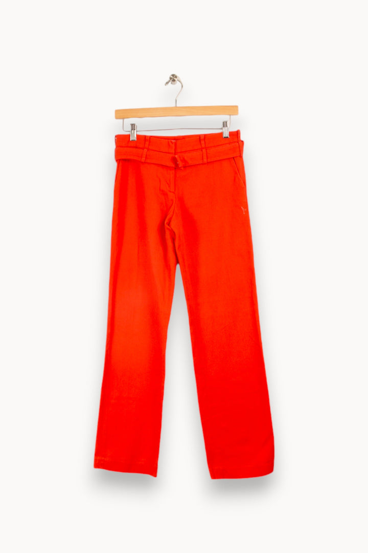 Pantalon orange - Taille XS/34