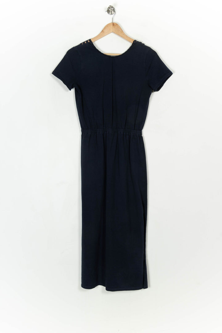 Robe Longue Bleue - Taille S/36 de la marque Sézane | PARAD122403 - Vendu par Paradigme - Image 5