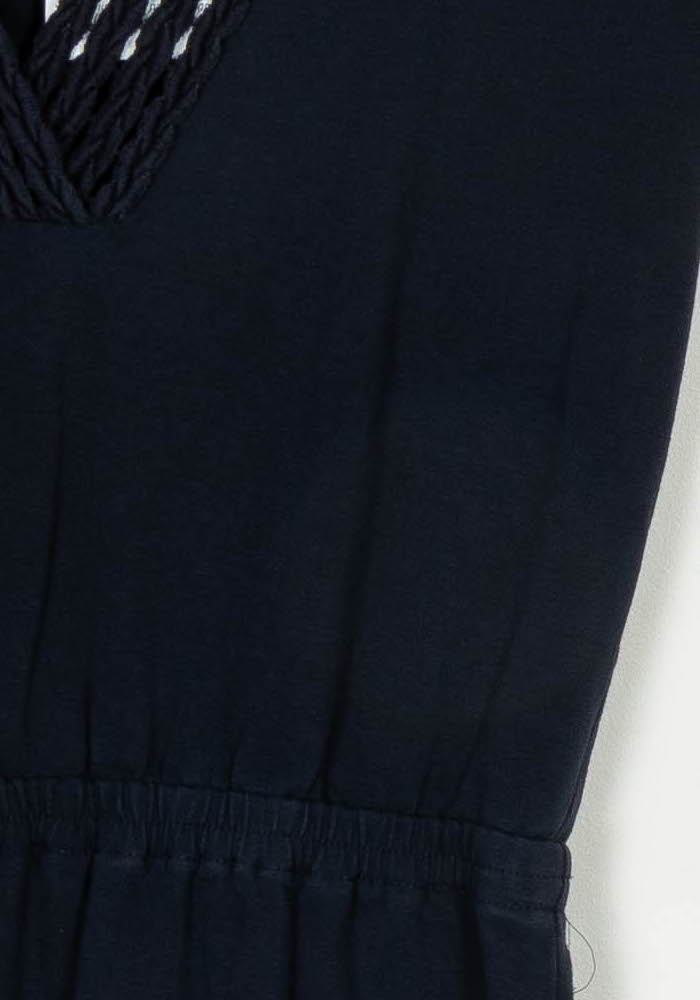 Robe Longue Bleue - Taille S/36 de la marque Sézane | PARAD122403 - Vendu par Paradigme - Image 3