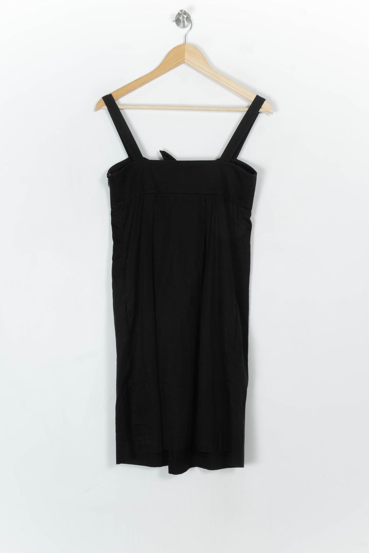 Robe Noire - Taille M/38 de la marque Tara Jarmon | PARAD122408 - Vendu par Paradigme - Image 5