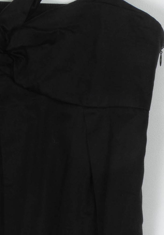 Robe Noire - Taille M/38 de la marque Tara Jarmon | PARAD122408 - Vendu par Paradigme - Image 3