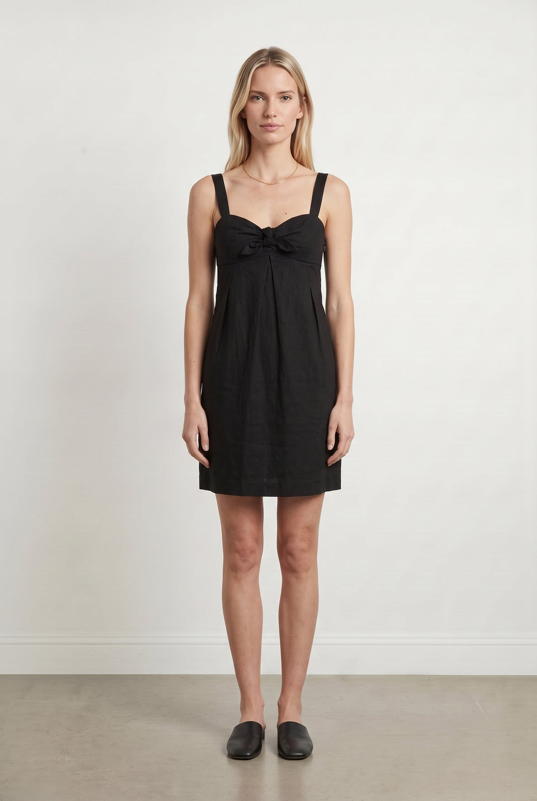 Robe Noire - Taille M/38 de la marque Tara Jarmon | PARAD122408 - Vendu par Paradigme - Image 1