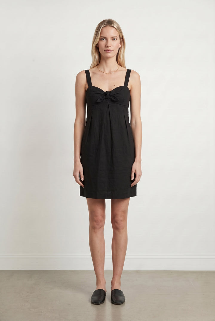 Robe Noire - Taille M/38 de la marque Tara Jarmon | PARAD122408 - Vendu par Paradigme - Image 1