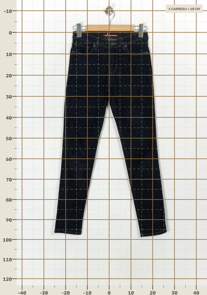Jean Bleu - Taille XS/34 de la marque Comptoir des Cotonniers | PARAD122409 - Vendu par Paradigme - Image 4