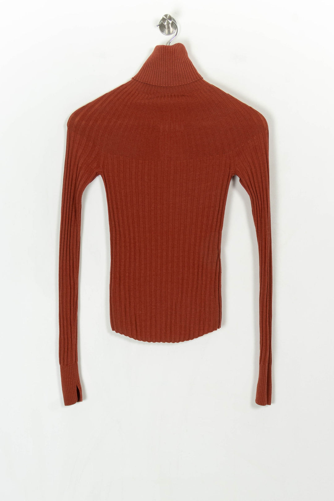 Pull Col Roulé Orange - Taille XS/34 de la marque Comptoir des Cotonniers | PARAD122411 - Vendu par Paradigme - Image 5