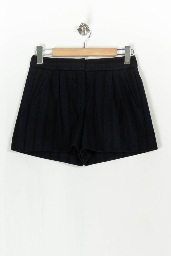 Short Noir - Taille M/38 de la marque Maje | PARAD122412 - Vendu par Paradigme - Image 2