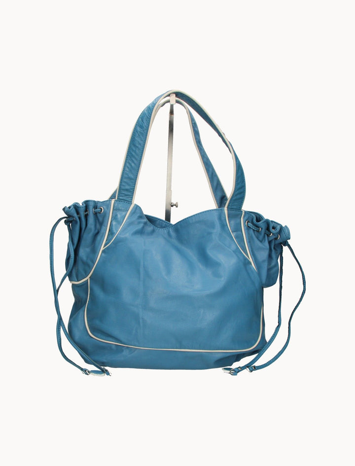 Sac Cabas Bleu - Taille T.U. de la marque Petite Mendigote | PARAD122415 - Vendu par Paradigme - Image 1