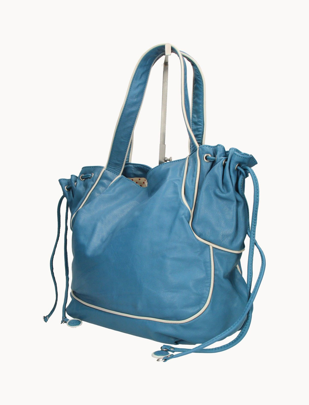 Sac Cabas Bleu - Taille T.U. de la marque Petite Mendigote | PARAD122415 - Vendu par Paradigme - Image 2