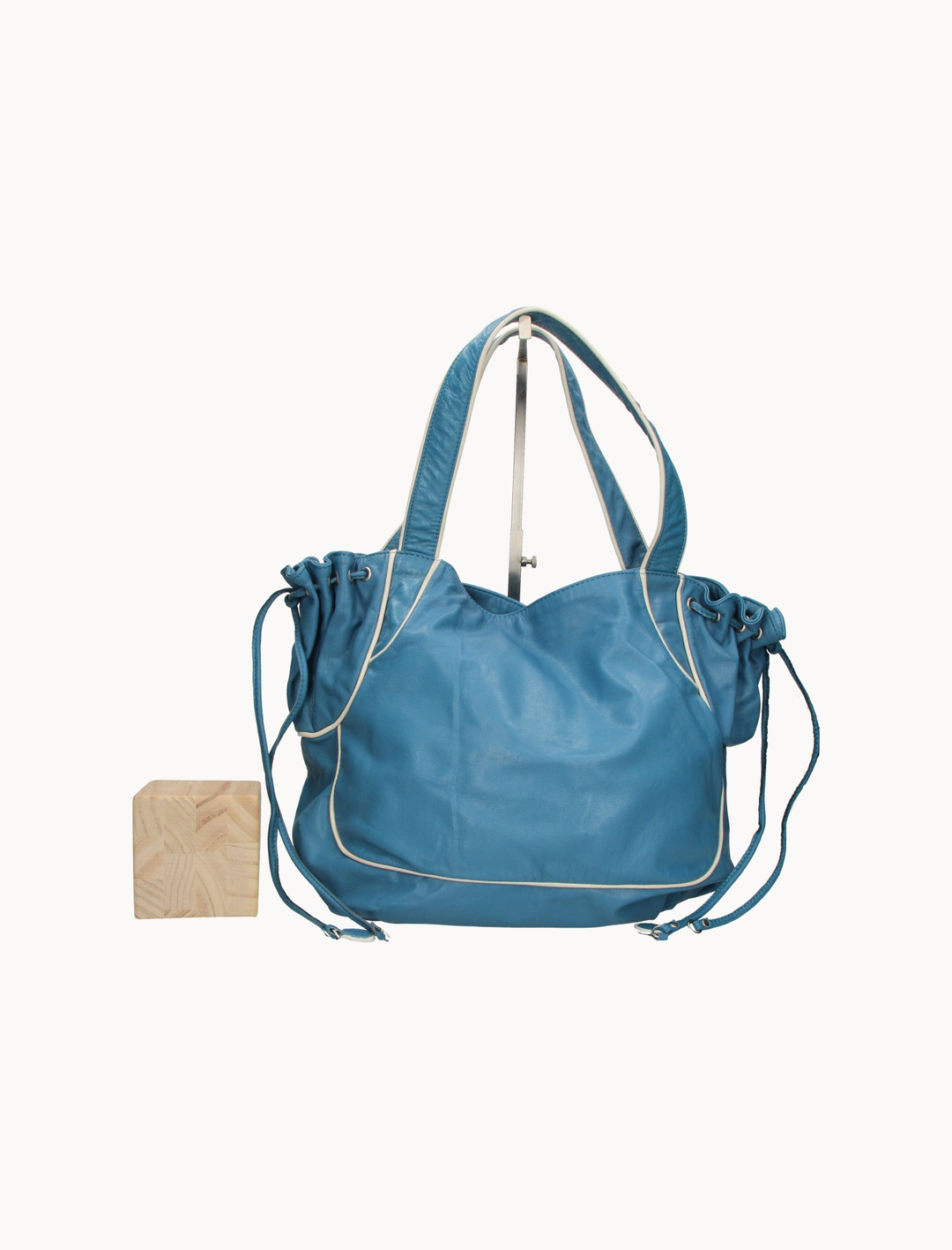 Sac Cabas Bleu - Taille T.U. de la marque Petite Mendigote | PARAD122415 - Vendu par Paradigme - Image 3