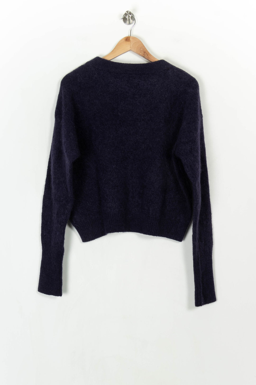 Pull Violet - Taille S/36 de la marque American Vintage | PARAD122416 - Vendu par Paradigme - Image 5