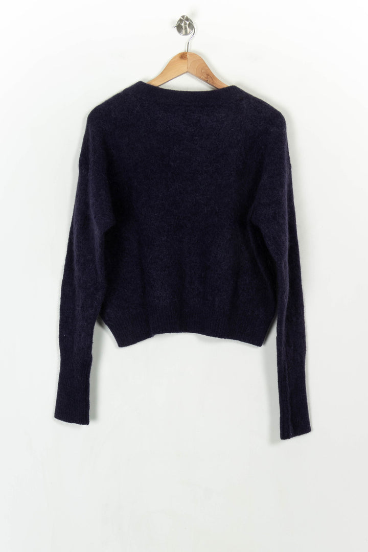 Pull Violet - Taille S/36 de la marque American Vintage | PARAD122416 - Vendu par Paradigme - Image 5