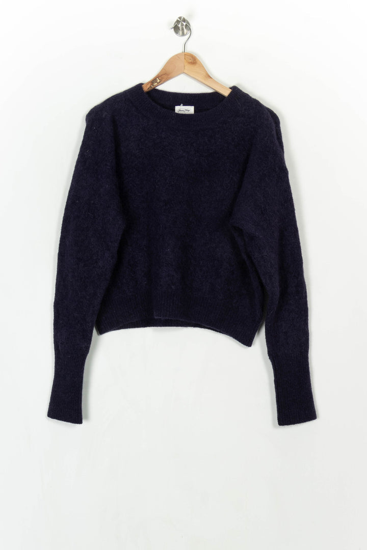 Pull Violet - Taille S/36 de la marque American Vintage | PARAD122416 - Vendu par Paradigme - Image 2
